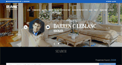 Desktop Screenshot of darrenleblanc.com
